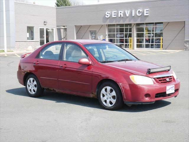 used 2006 Kia Spectra car, priced at $1,887