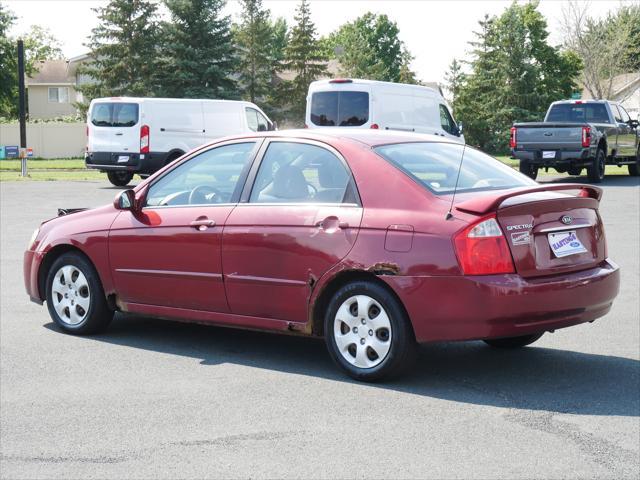 used 2006 Kia Spectra car, priced at $1,887