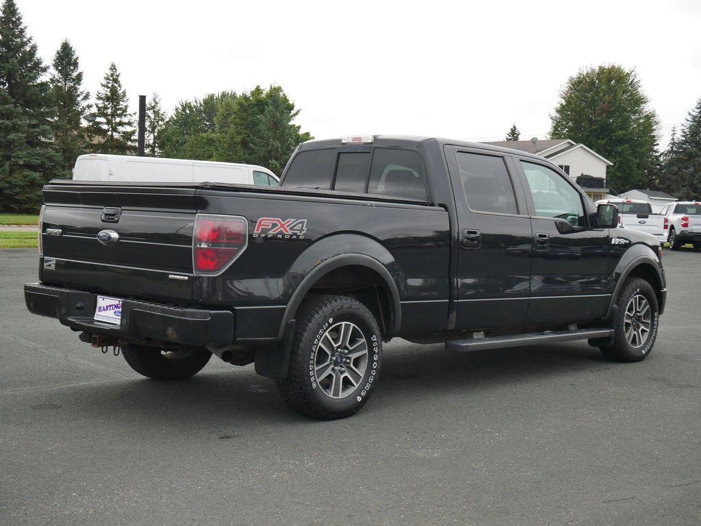 used 2013 Ford F-150 car, priced at $8,987