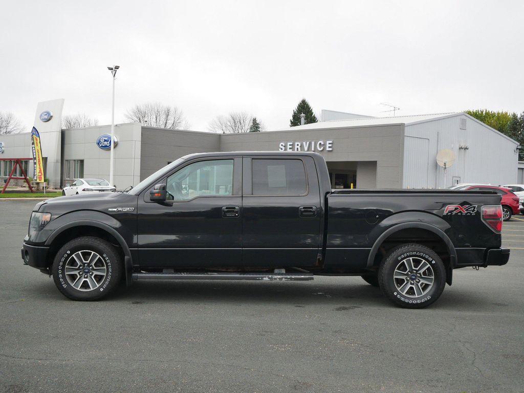 used 2013 Ford F-150 car, priced at $8,987
