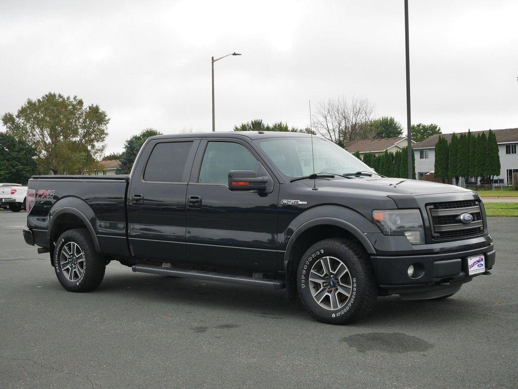 used 2013 Ford F-150 car, priced at $8,987