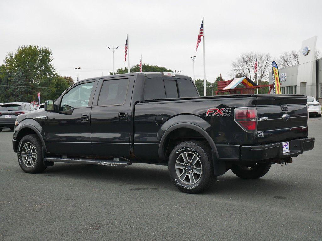 used 2013 Ford F-150 car, priced at $8,987