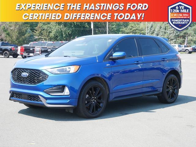 used 2022 Ford Edge car, priced at $27,887