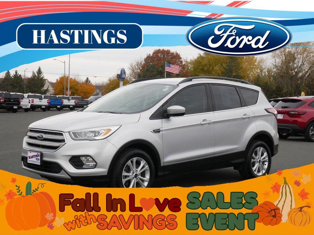 used 2018 Ford Escape car, priced at $11,987