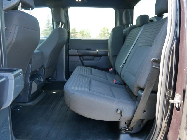 used 2022 Ford F-150 car, priced at $30,487