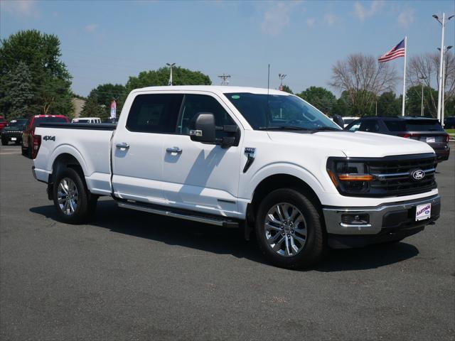 new 2025 Ford F-150 car, priced at $58,806