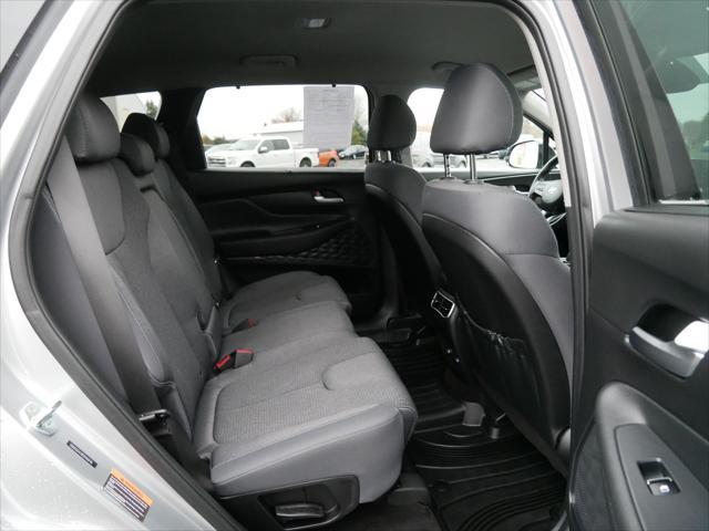 used 2022 Hyundai Santa Fe car, priced at $23,887