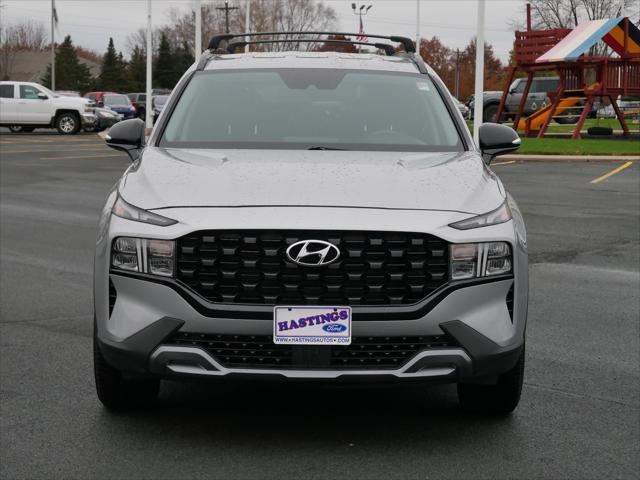 used 2022 Hyundai Santa Fe car, priced at $23,887