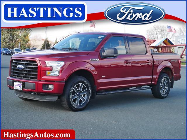 used 2016 Ford F-150 car, priced at $19,887