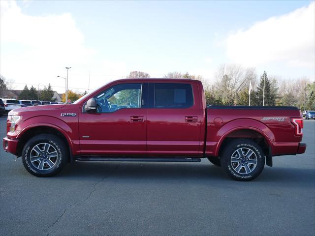 used 2016 Ford F-150 car, priced at $19,887