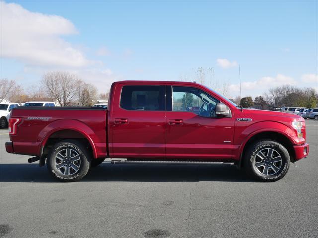 used 2016 Ford F-150 car, priced at $19,887