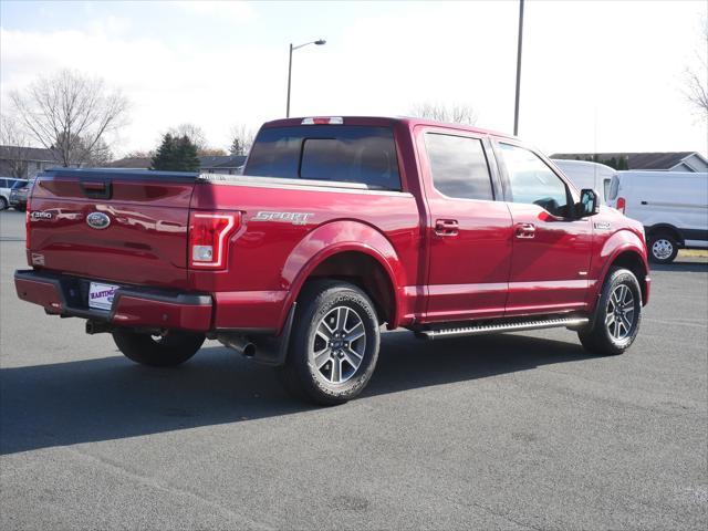 used 2016 Ford F-150 car, priced at $19,887