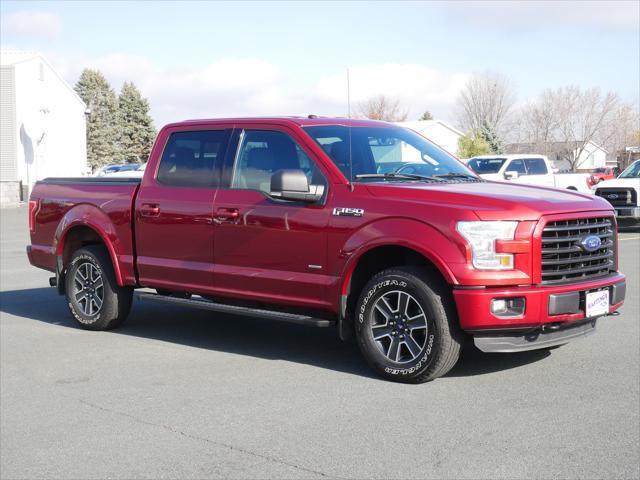 used 2016 Ford F-150 car, priced at $19,887