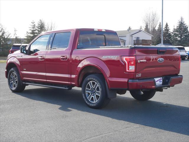 used 2016 Ford F-150 car, priced at $19,887