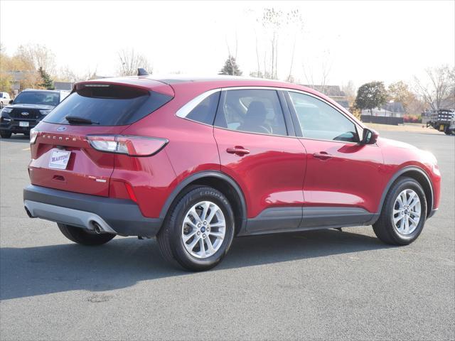 used 2020 Ford Escape car, priced at $18,887