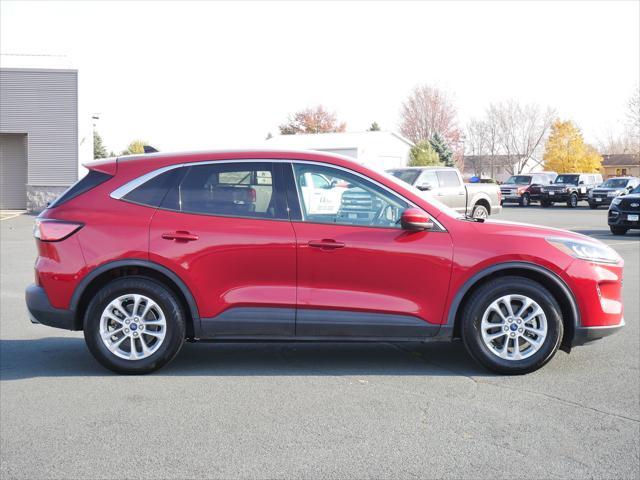 used 2020 Ford Escape car, priced at $18,887