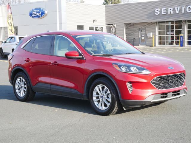 used 2020 Ford Escape car, priced at $18,887