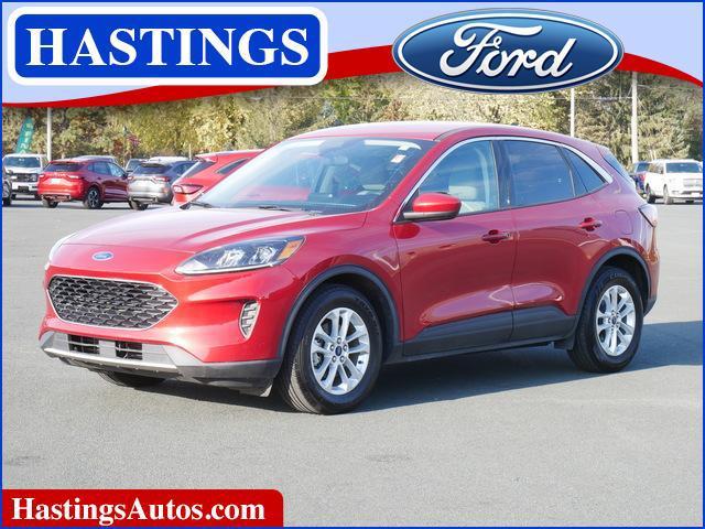 used 2020 Ford Escape car, priced at $16,887