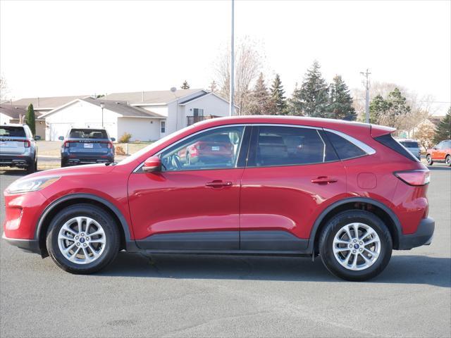 used 2020 Ford Escape car, priced at $18,887