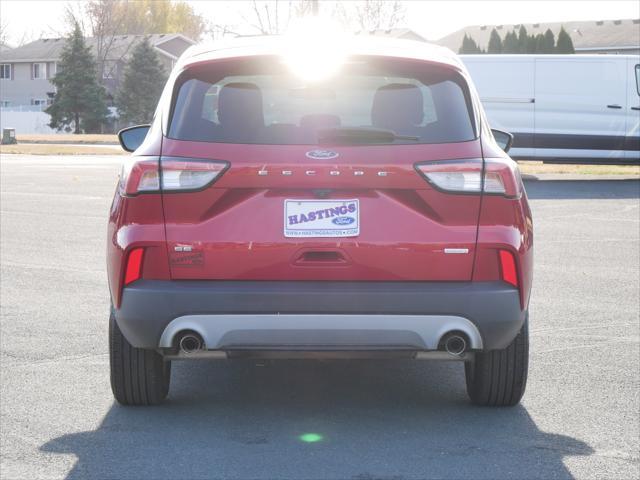 used 2020 Ford Escape car, priced at $18,887