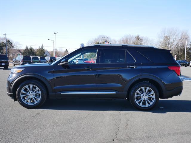 used 2022 Ford Explorer car, priced at $28,887