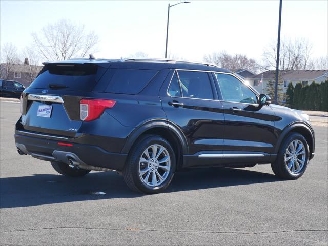 used 2022 Ford Explorer car, priced at $28,887