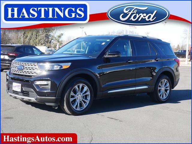 used 2022 Ford Explorer car, priced at $28,887