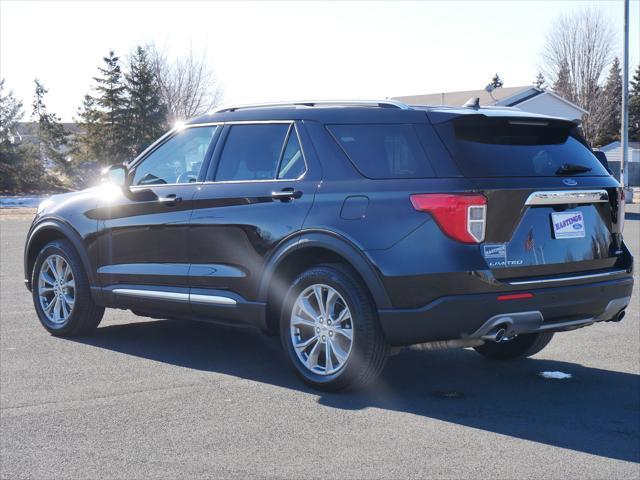 used 2022 Ford Explorer car, priced at $28,887