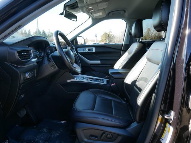 used 2022 Ford Explorer car, priced at $28,887