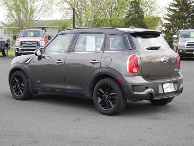 used 2012 MINI Cooper S Countryman car, priced at $9,887