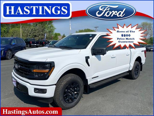 new 2024 Ford F-150 car, priced at $56,984