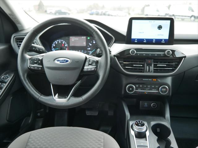 used 2021 Ford Escape car, priced at $21,987
