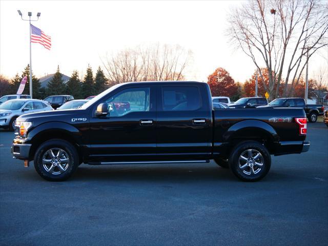 used 2020 Ford F-150 car, priced at $37,887