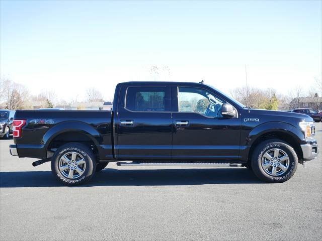 used 2020 Ford F-150 car, priced at $33,887