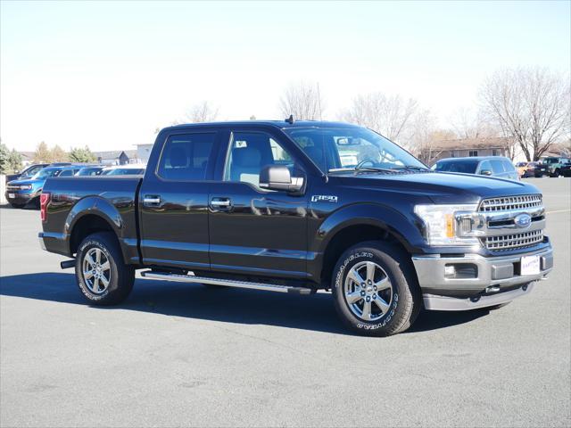 used 2020 Ford F-150 car, priced at $33,887