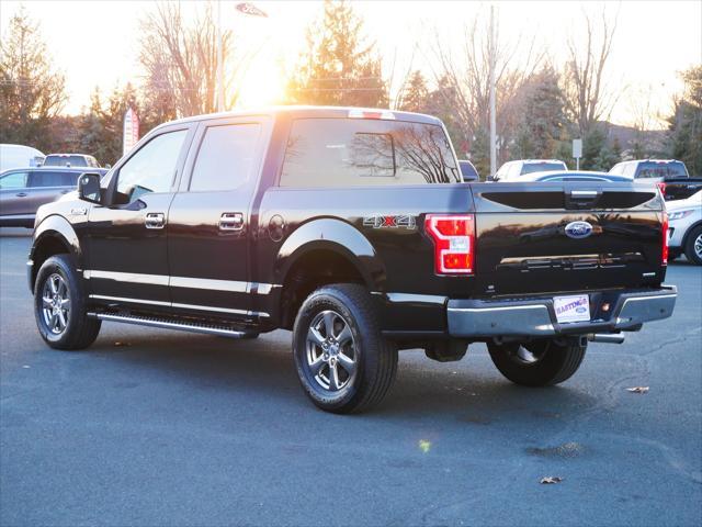 used 2020 Ford F-150 car, priced at $37,887