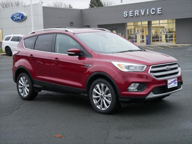 used 2017 Ford Escape car, priced at $18,887