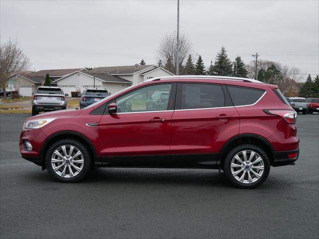 used 2017 Ford Escape car, priced at $18,887