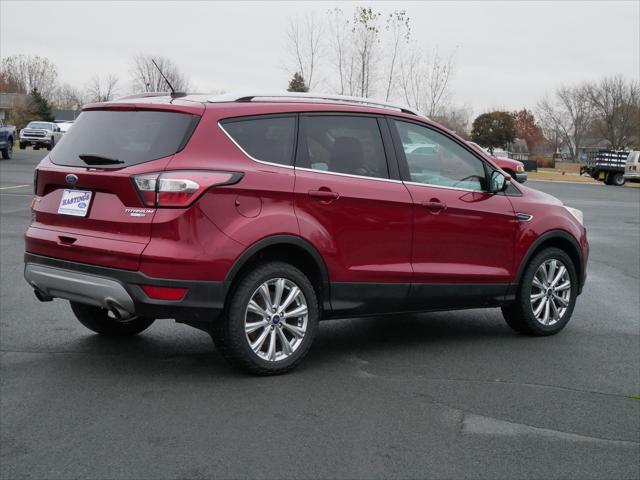 used 2017 Ford Escape car, priced at $18,887