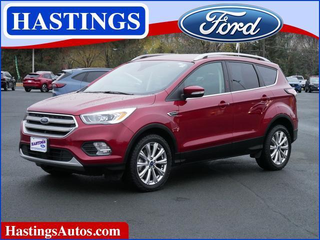 used 2017 Ford Escape car, priced at $18,887