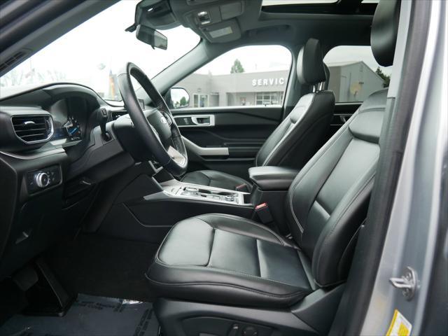 used 2022 Ford Explorer car, priced at $31,987