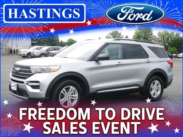 used 2022 Ford Explorer car, priced at $31,987