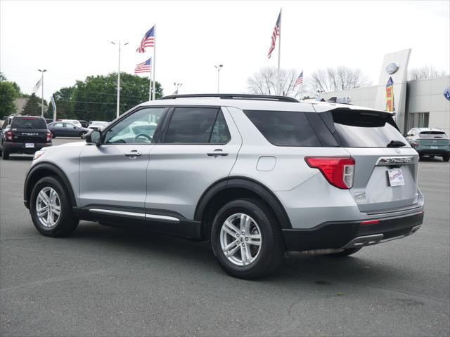 used 2022 Ford Explorer car, priced at $31,987