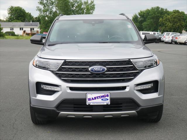 used 2022 Ford Explorer car, priced at $31,987