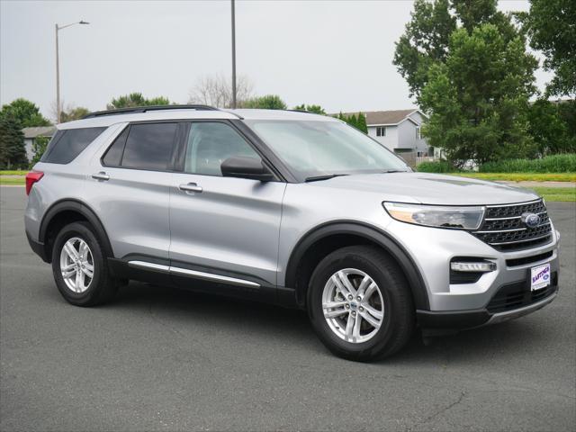 used 2022 Ford Explorer car, priced at $31,987
