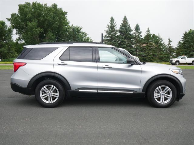used 2022 Ford Explorer car, priced at $31,987