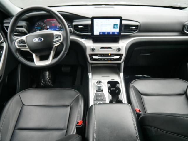 used 2022 Ford Explorer car, priced at $31,987