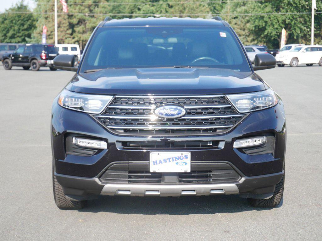 used 2020 Ford Explorer car, priced at $26,987