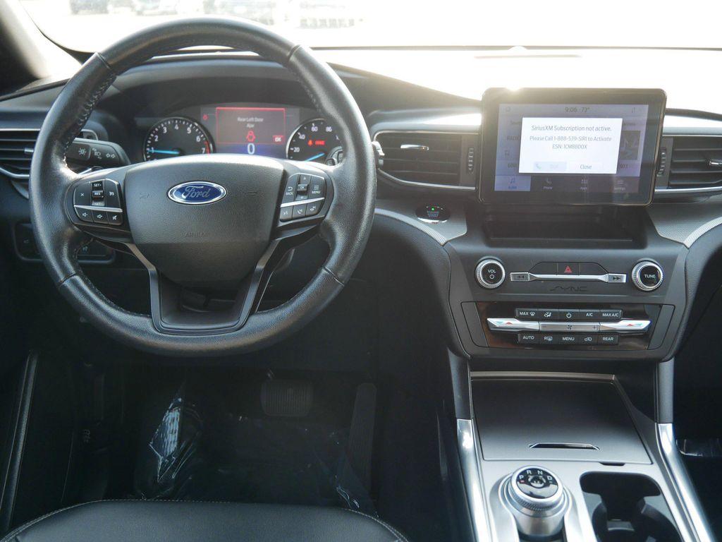used 2020 Ford Explorer car, priced at $26,987