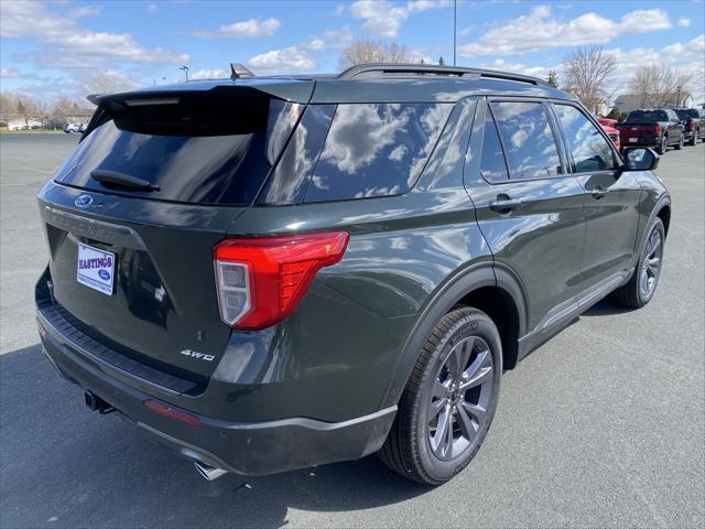 new 2024 Ford Explorer car, priced at $38,619